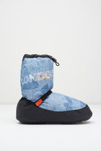 Load image into Gallery viewer, City Maps Bloch Adult Warm Up Booties (IM019CM)