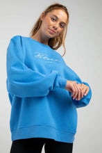 Load image into Gallery viewer, Childrens and Adults Off-Duty Oversized Crew Sweatshirt
