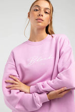 Load image into Gallery viewer, Childrens and Adults Off-Duty Oversized Crew Sweatshirt

