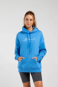 Childrens and Adults Off-Duty Terry Longline Hoodie