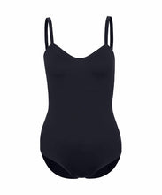 Load image into Gallery viewer, Black Girls and Ladies Cotton Lycra Camisole Leotard

