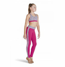 Load image into Gallery viewer, Girls Kaia Crop Top and leggings Front View