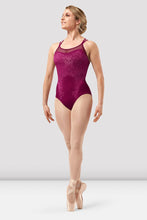 Load image into Gallery viewer, Ladies Willow Camisole Print Leotard