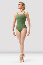 Load image into Gallery viewer, Ladies Willow Camisole Print Leotard
