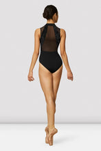 Load image into Gallery viewer, Ladies Rhea Velvet Zip Front Leotard