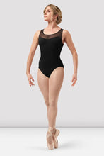 Load image into Gallery viewer, Ladies Maya Mesh Back Leotard