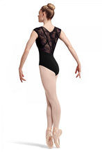 Load image into Gallery viewer, Ladies Hava Cap Sleeve Leotard with lace back (L7714)