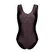 Load image into Gallery viewer, Sleeveless Ruched Front Leotard (Leo2 )
