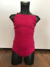 Load image into Gallery viewer, Mulberry Girls Multi Strap Camisole Leotard
