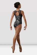 Load image into Gallery viewer, Childrens and Ladies Mirella Watercolour High Neck Leotard