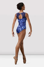 Load image into Gallery viewer, Childrens and Ladies Mirella Watercolour High Neck Leotard
