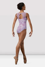 Load image into Gallery viewer, Childrens and Ladies Mirella Watercolour High Neck Leotard