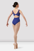 Load image into Gallery viewer, Ladies Mirella Chevron Tank Leotard