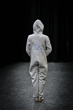 Load image into Gallery viewer, Grey Back Bath School of Dance Onsies