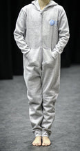 Load image into Gallery viewer, Grey Front Bath School of Dance Onsies