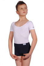 Load image into Gallery viewer, Boys and Mens Cap Sleeve Dance Leotard