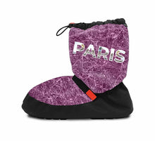 Load image into Gallery viewer, City Maps Bloch Adult Warm Up Booties (IM019CM)