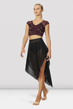 Load image into Gallery viewer, Black Ladies Dance Skirt
