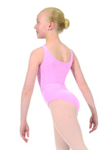 Load image into Gallery viewer, Pink Girls and Ladies Sleeveless Dance Leotard