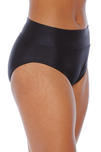 Black Childrens and Adults Dance Briefs