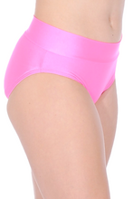 Load image into Gallery viewer, Shocking Pink Childrens and Adults Dance Briefs
