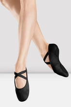 Load image into Gallery viewer, Ladies Infinity Stretch Canvas Ballet Shoes