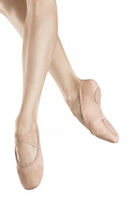 Load image into Gallery viewer, Childrens Zenith Stretch Canvas Ballet Shoes