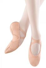 Load image into Gallery viewer, Pink Childrens and Adults Split Sole Ballet Shoes