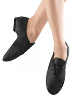 Load image into Gallery viewer, Black Childrens and Adults Split Sole Jazzsoft Jazz Shoes
