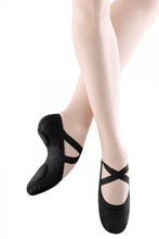 Load image into Gallery viewer, Black Boys and Mens Synchrony Bloch Ballet Shoes
