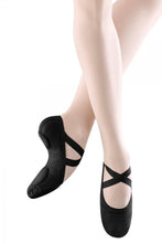 Load image into Gallery viewer, Black Boys and Mens Synchrony Bloch Ballet Shoes