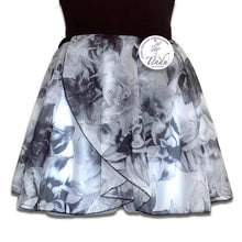Load image into Gallery viewer, Giselle Girls Floral Wrap Dance Skirt