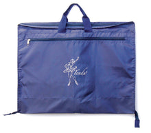 Load image into Gallery viewer, Navy Childrens and Adults Garment Dance Bag