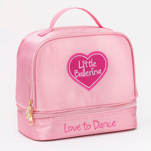 Childrens Satin two part bag