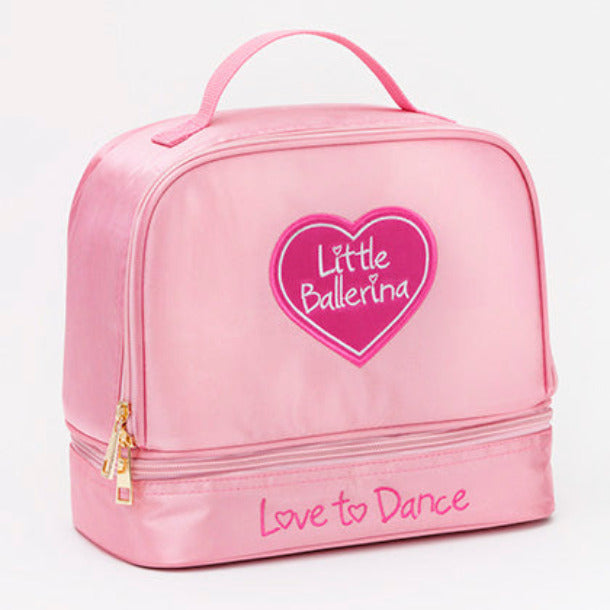 Childrens Satin two part bag