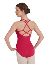 Load image into Gallery viewer, Mandala Double Strap Camisole Leotard
