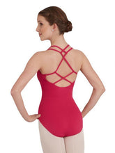 Load image into Gallery viewer, Mandala Double Strap Camisole Leotard (TC0038W)