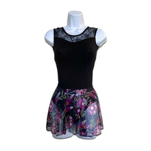 Load image into Gallery viewer, Girls Floral Wrap Dance Skirt