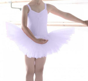 White Childrens and Adults Parisienne Style Tutu