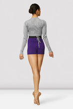 Load image into Gallery viewer, Ladies Amara Knit Cropped Wrap Top
