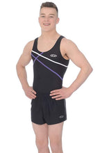 Load image into Gallery viewer, Z386 Sleeveless Boys Gymnastic Leotard