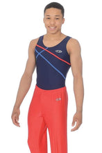 Load image into Gallery viewer, Z386 Sleeveless Boys Gymnastic Leotard