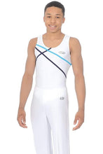 Load image into Gallery viewer, Z386 Sleeveless Boys Gymnastic Leotard