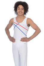 Load image into Gallery viewer, Z386 Sleeveless Boys Gymnastic Leotard