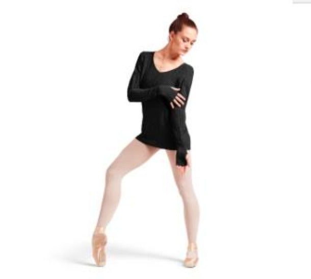 Chevron Keyhole Back Sweater Z6989 Warm up