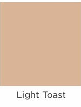 Load image into Gallery viewer, Light Toast Ultra Shimmery Footed Tights