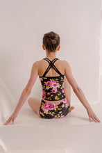 Load image into Gallery viewer, Painted Rose Hectic Midi Top and Briefs Sets
