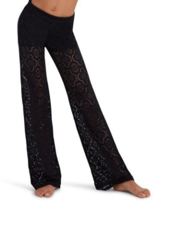 Capezio Lace Festival Pants Bodies in Motion Dance Wear