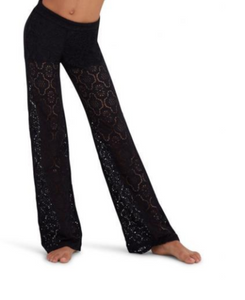 Capezio Lace Festival Pants