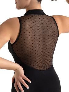 Spot on Adults Zip Front Leotard